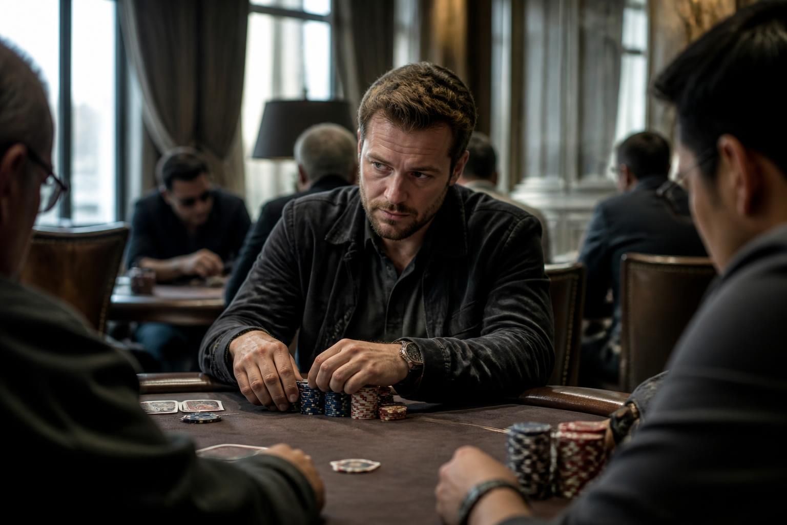 Comment comprendre la stratégie de bluff au poker