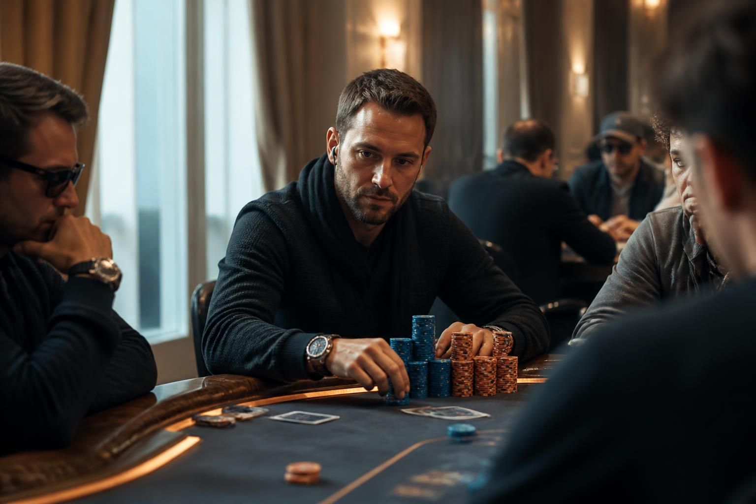 Comment comprendre la stratégie de table finale en poker
