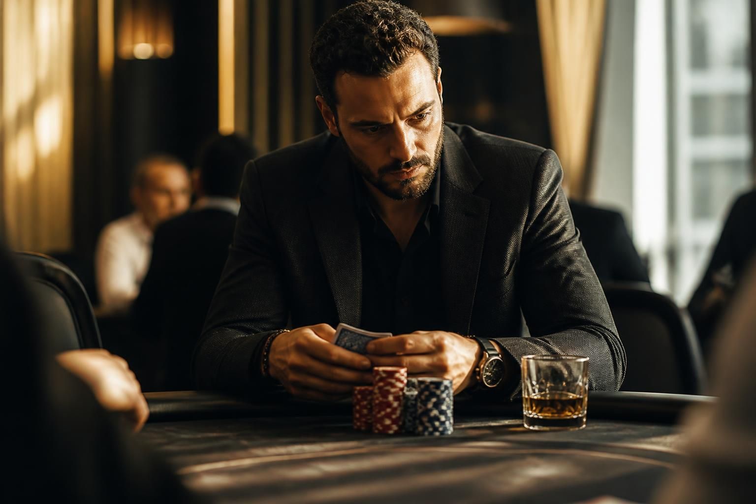 Comment comprendre le push/fold en tournoi de poker