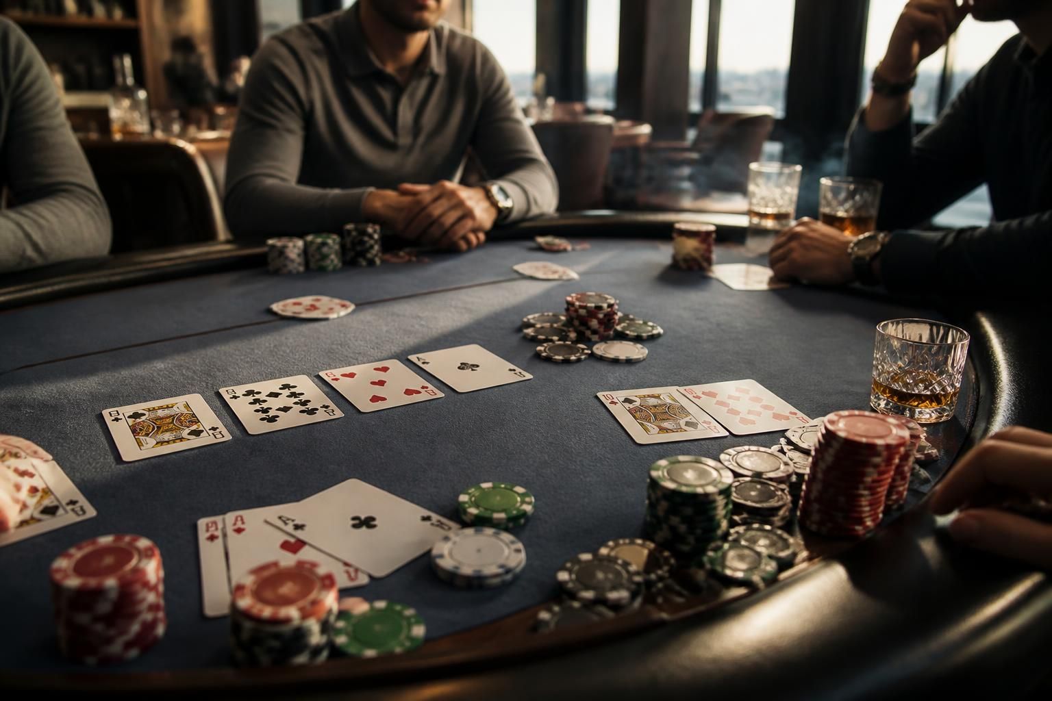 Comment comprendre les combinaisons de mains au poker