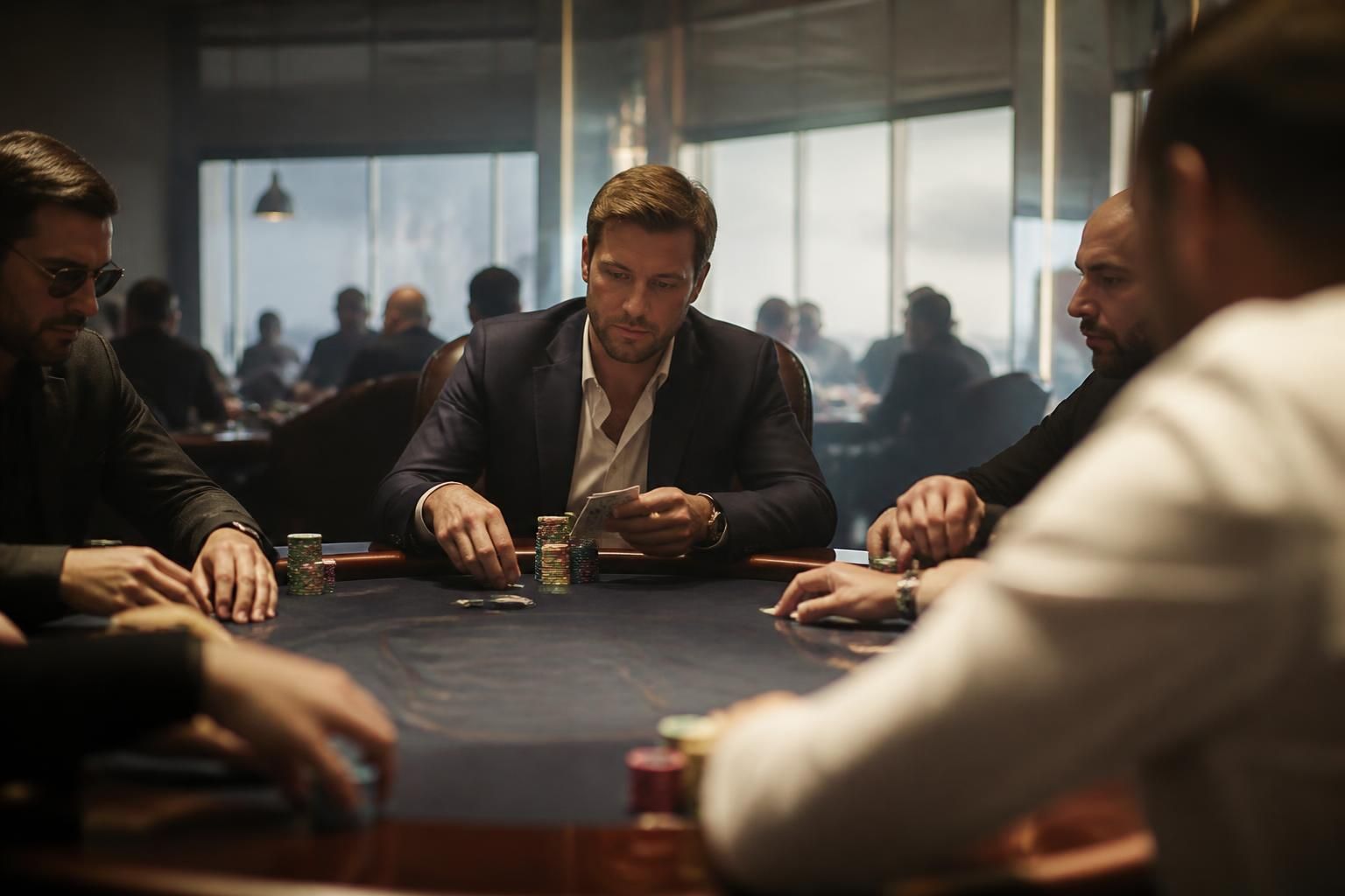 Comment comprendre les tournois EPT de poker