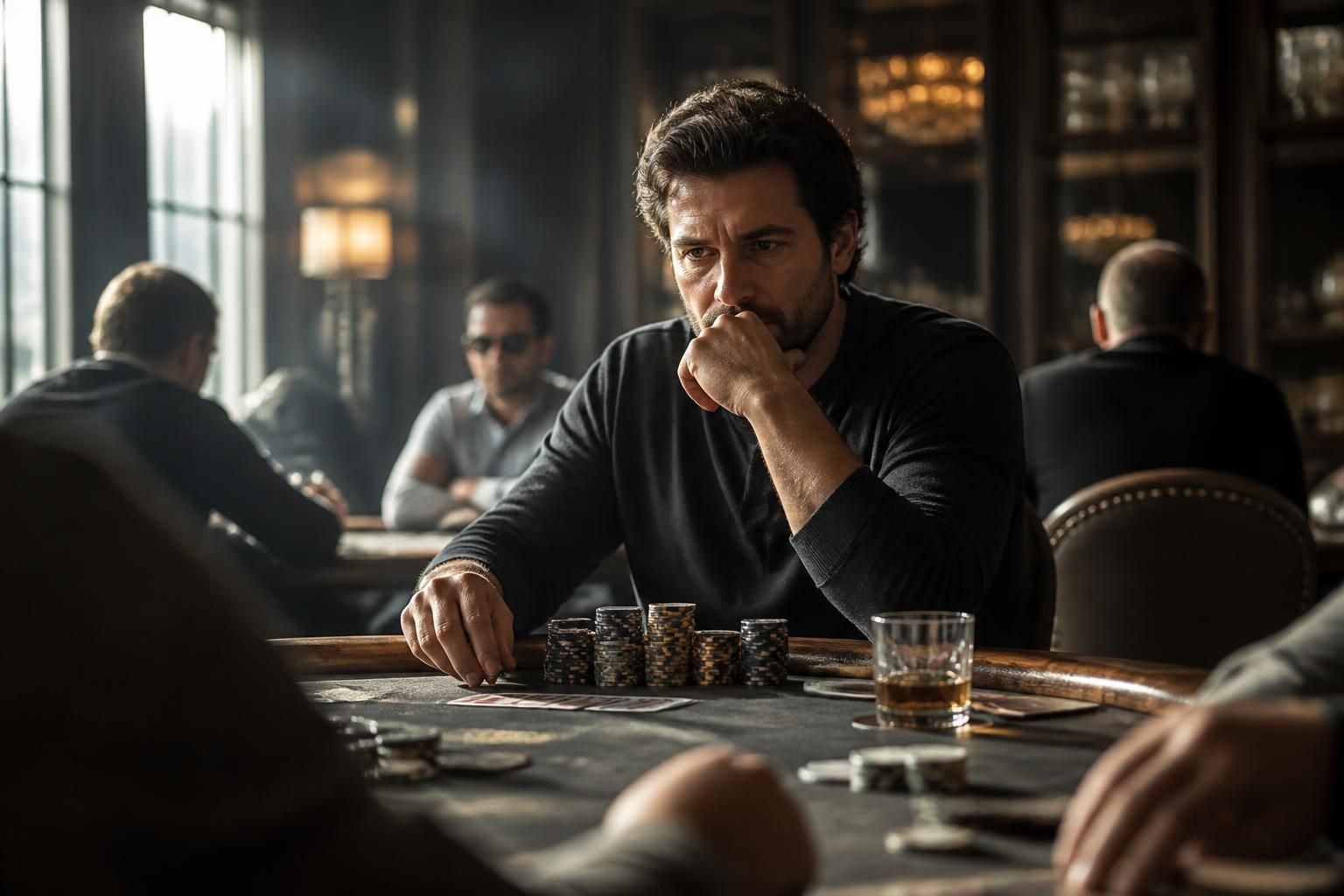 Comment décrypter la concentration en session de poker