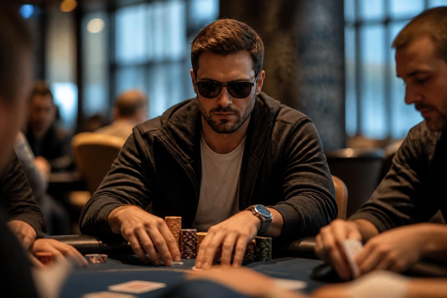 Comment décrypter le tight-aggressive au poker