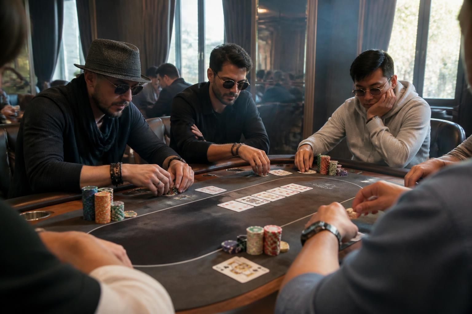 Comment décrypter les combinaisons de mains au poker