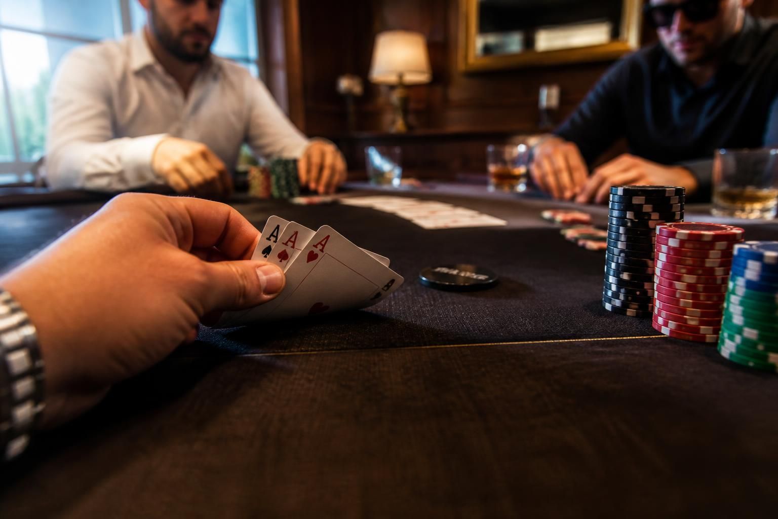 Comment décrypter les grosses paires au poker
