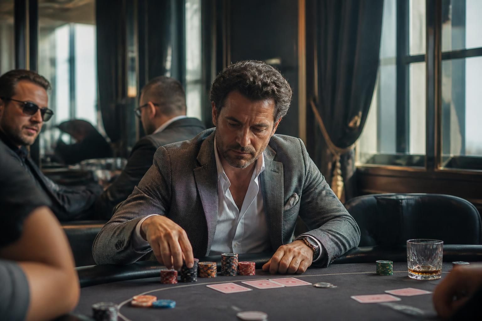 Comment décrypter l&rsquo;etiquette en poker live