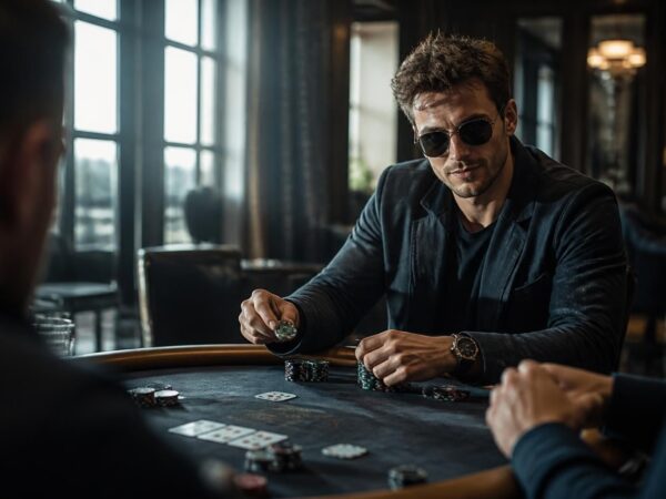 Comment développer la stratégie de bluff au poker