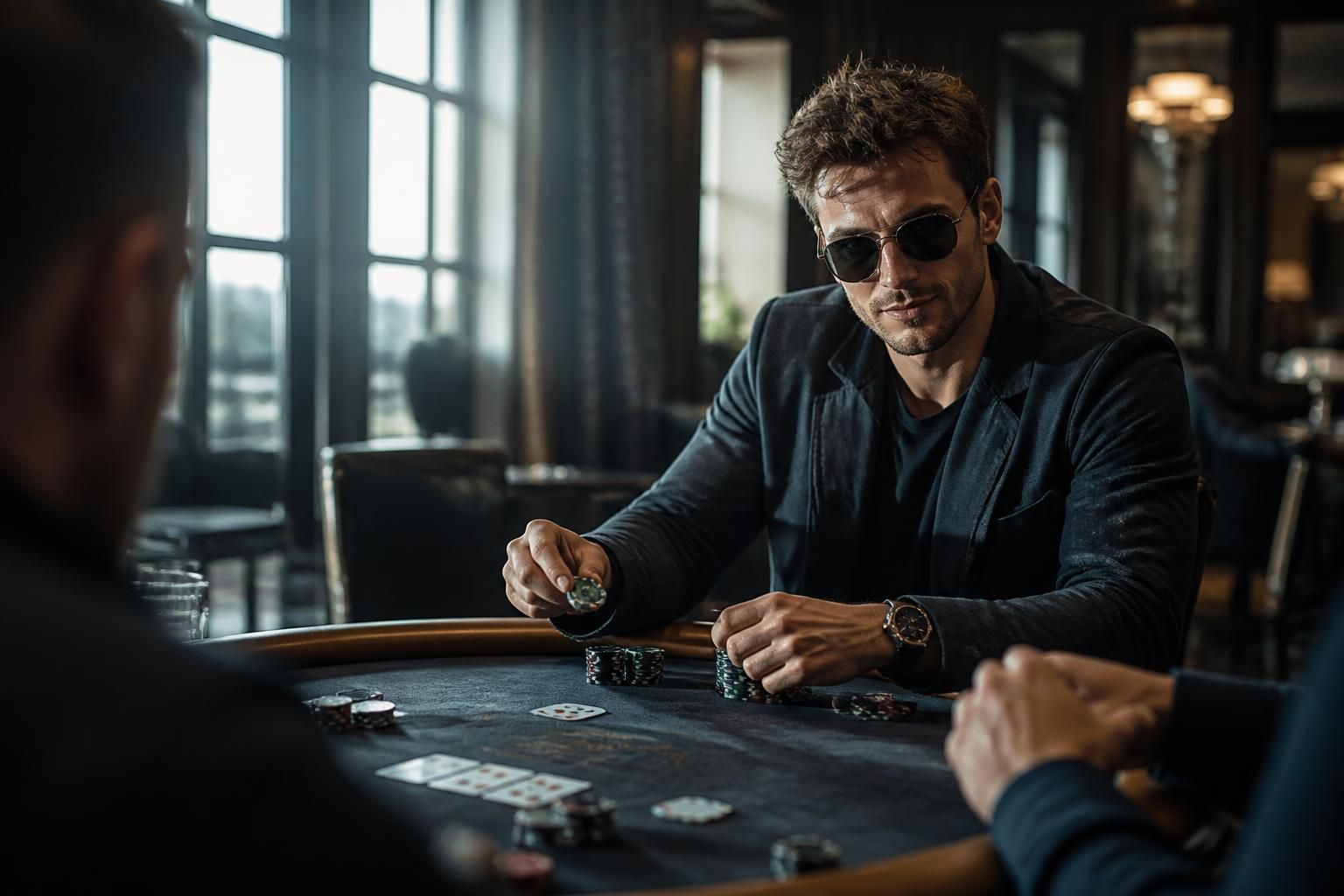 Comment développer la stratégie de bluff au poker