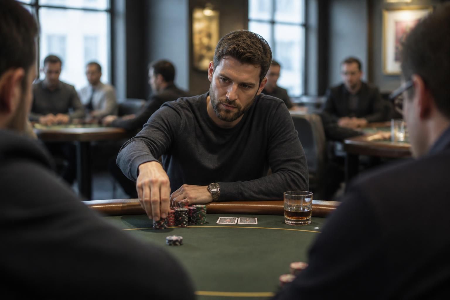 Comment développer le tight-aggressive au poker