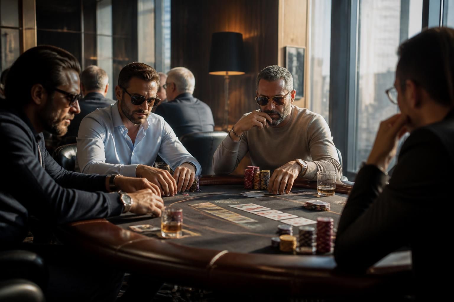 Comment développer les antes en tournoi de poker