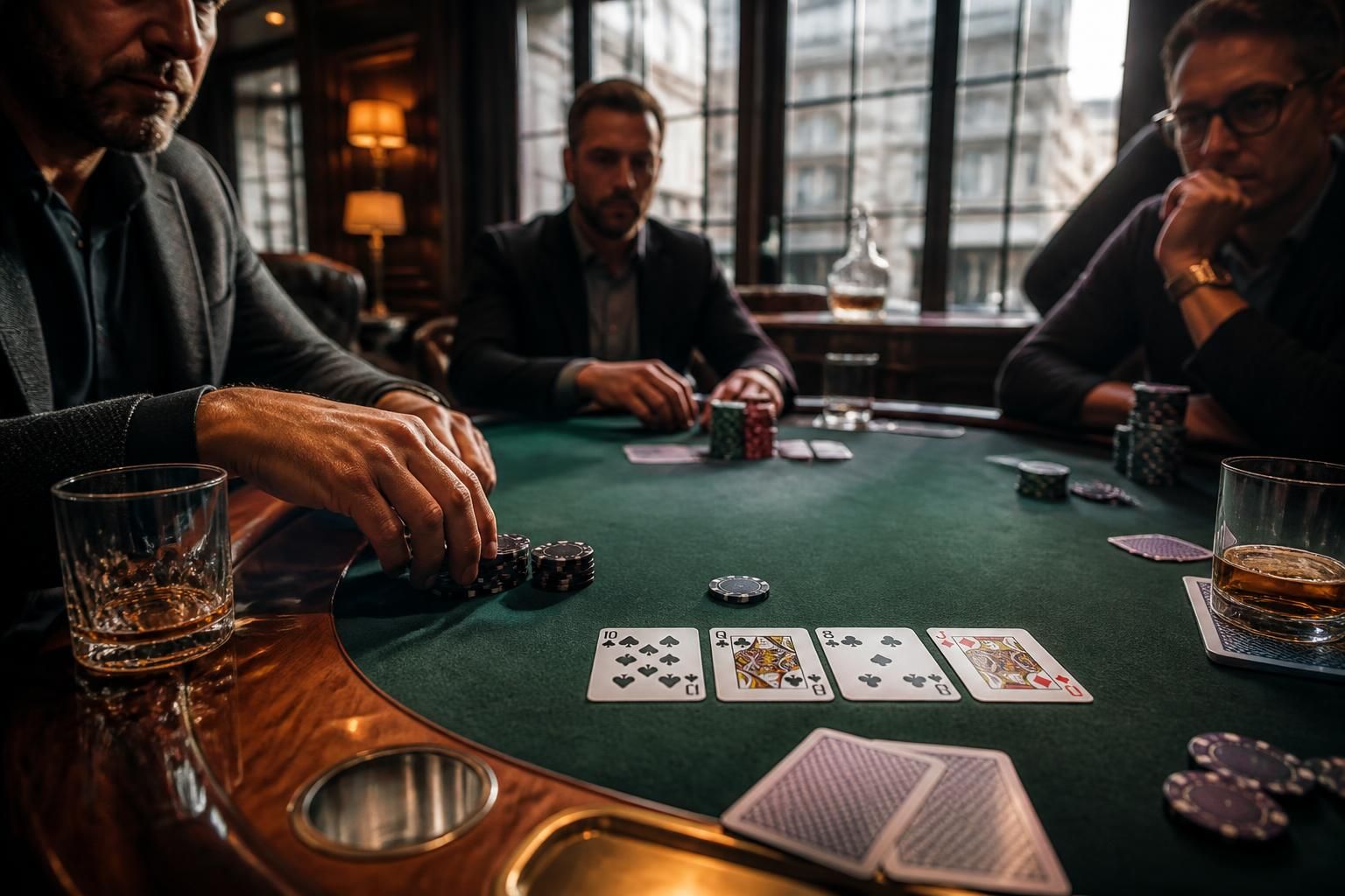 Comment développer les flops coordonnés au poker