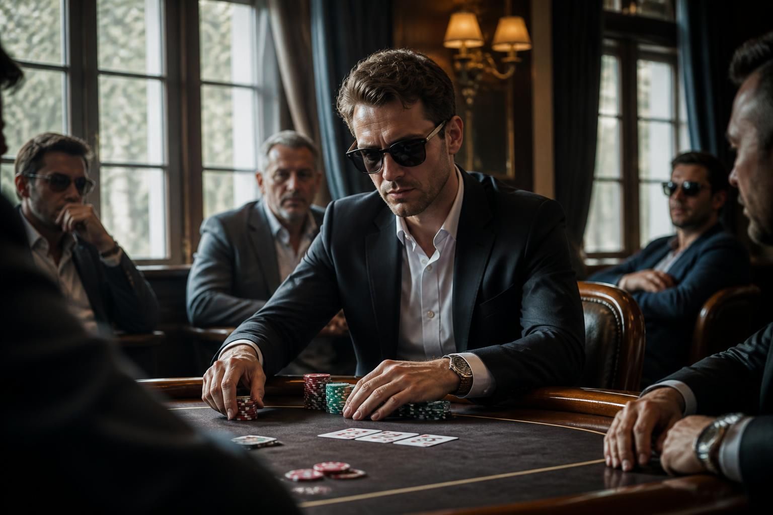 Comment exploiter le push/fold en tournoi de poker