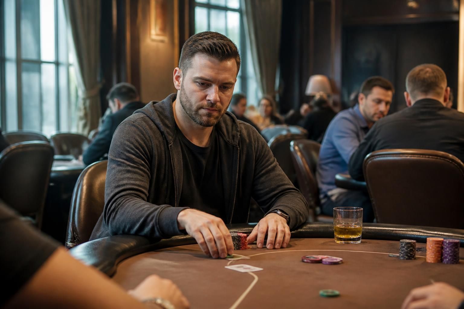 Comment gérer la c-bet au poker