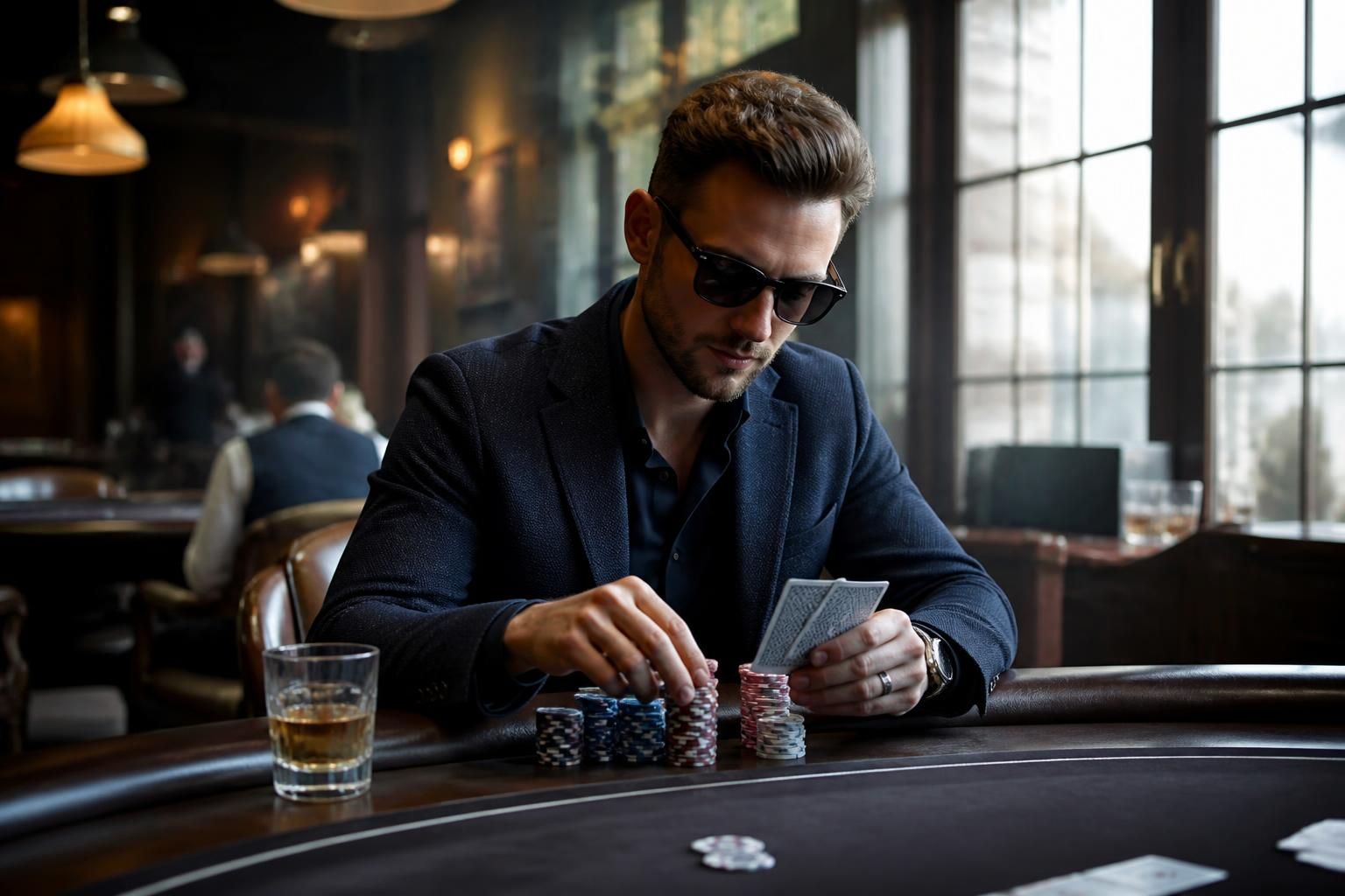 Comment gérer la routine pré-session au poker