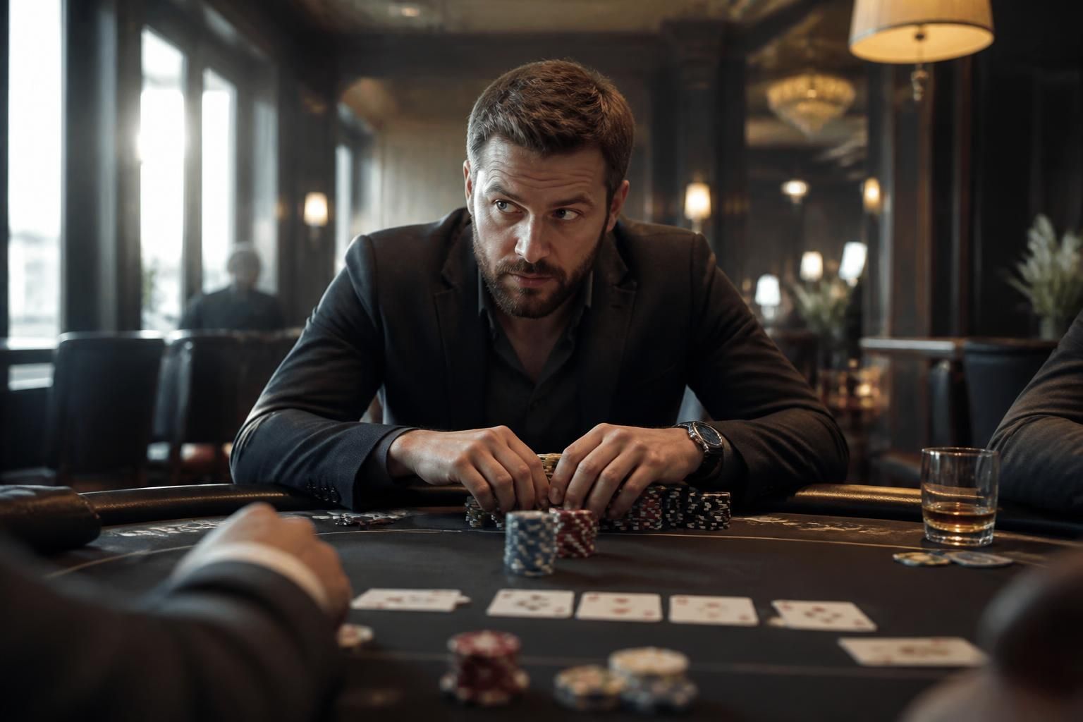 Comment gérer la stratégie de bluff au poker