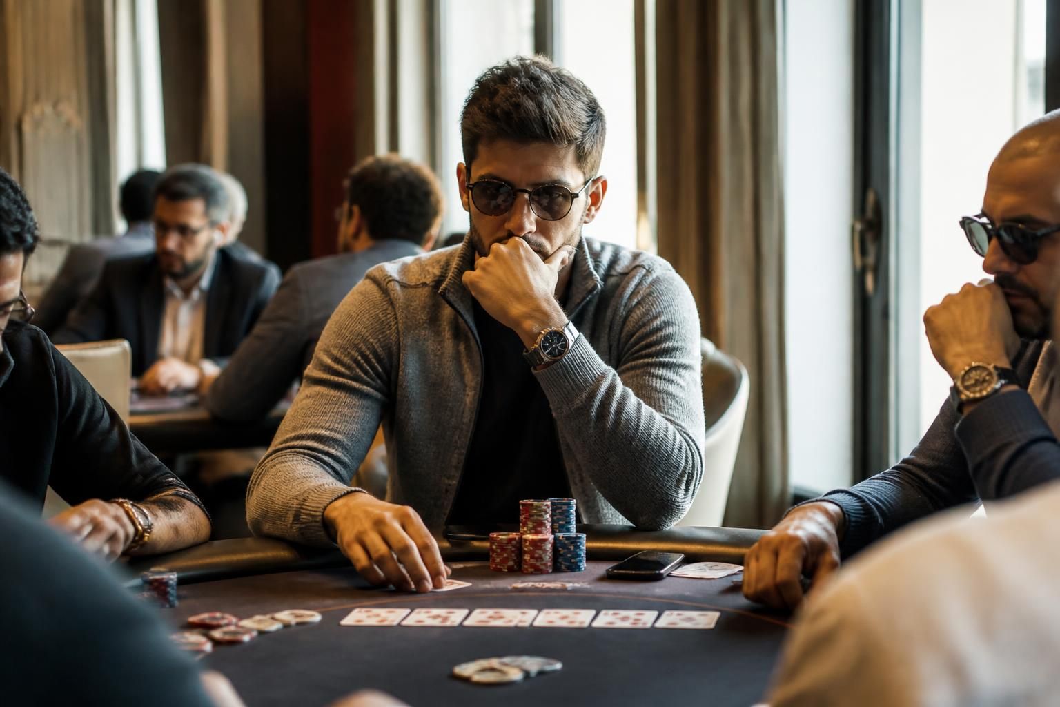 Comment gérer la stratégie de table finale en poker