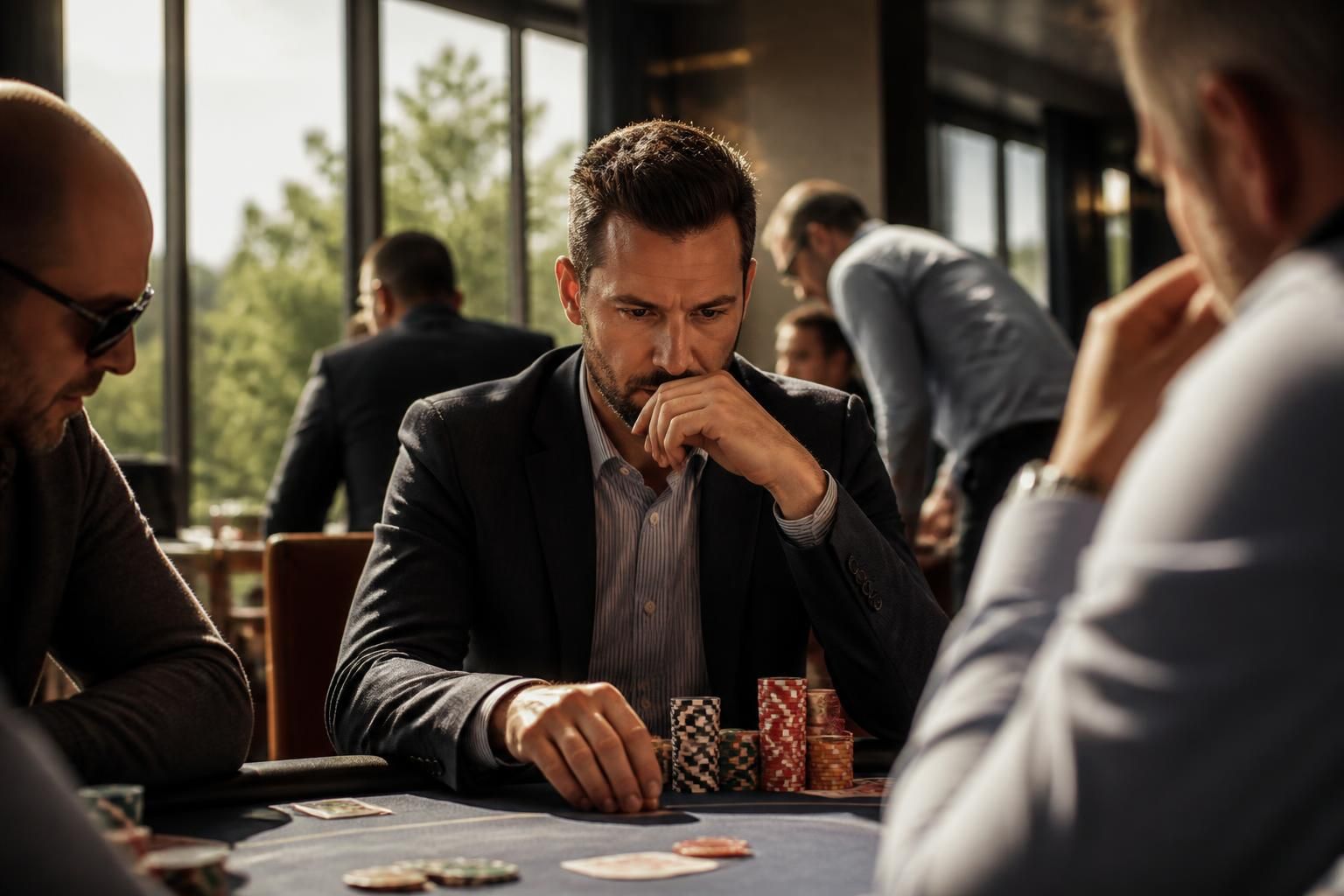 Comment gérer le jeu en position au poker