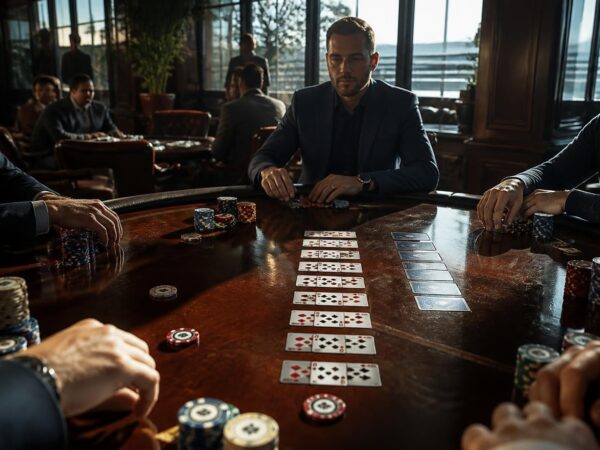 Comment identifier la hiérarchie des mains au poker