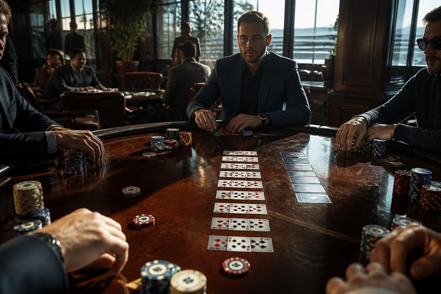 Comment identifier la hiérarchie des mains au poker
