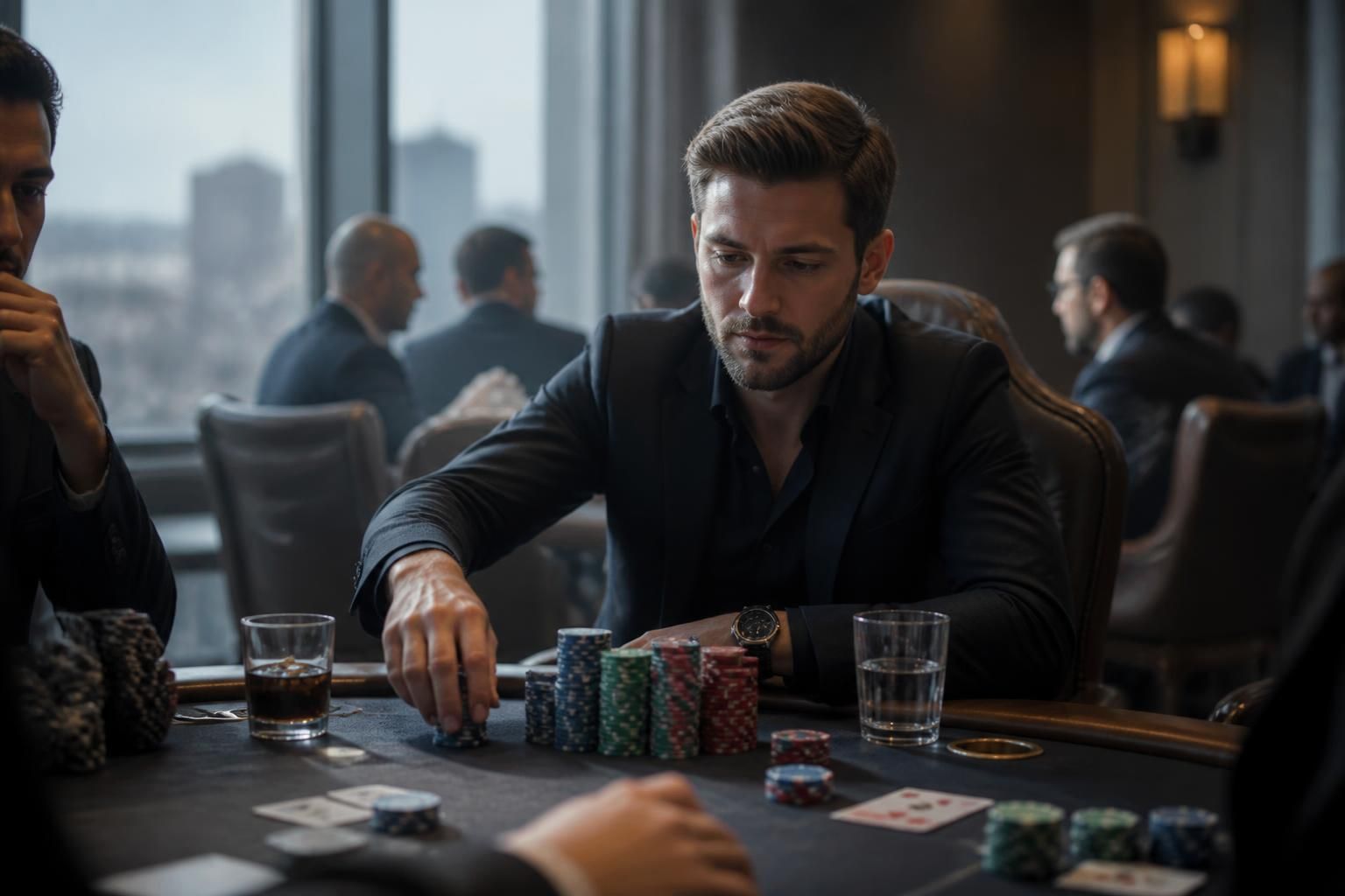 Comment identifier la montée en limites au poker