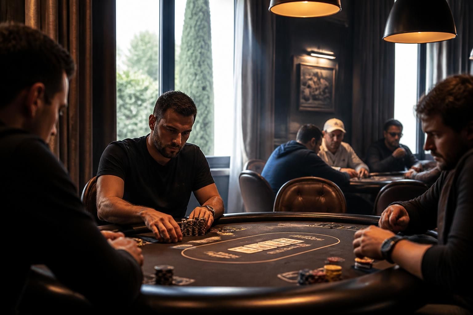 Comment identifier la stratégie en cash game de poker