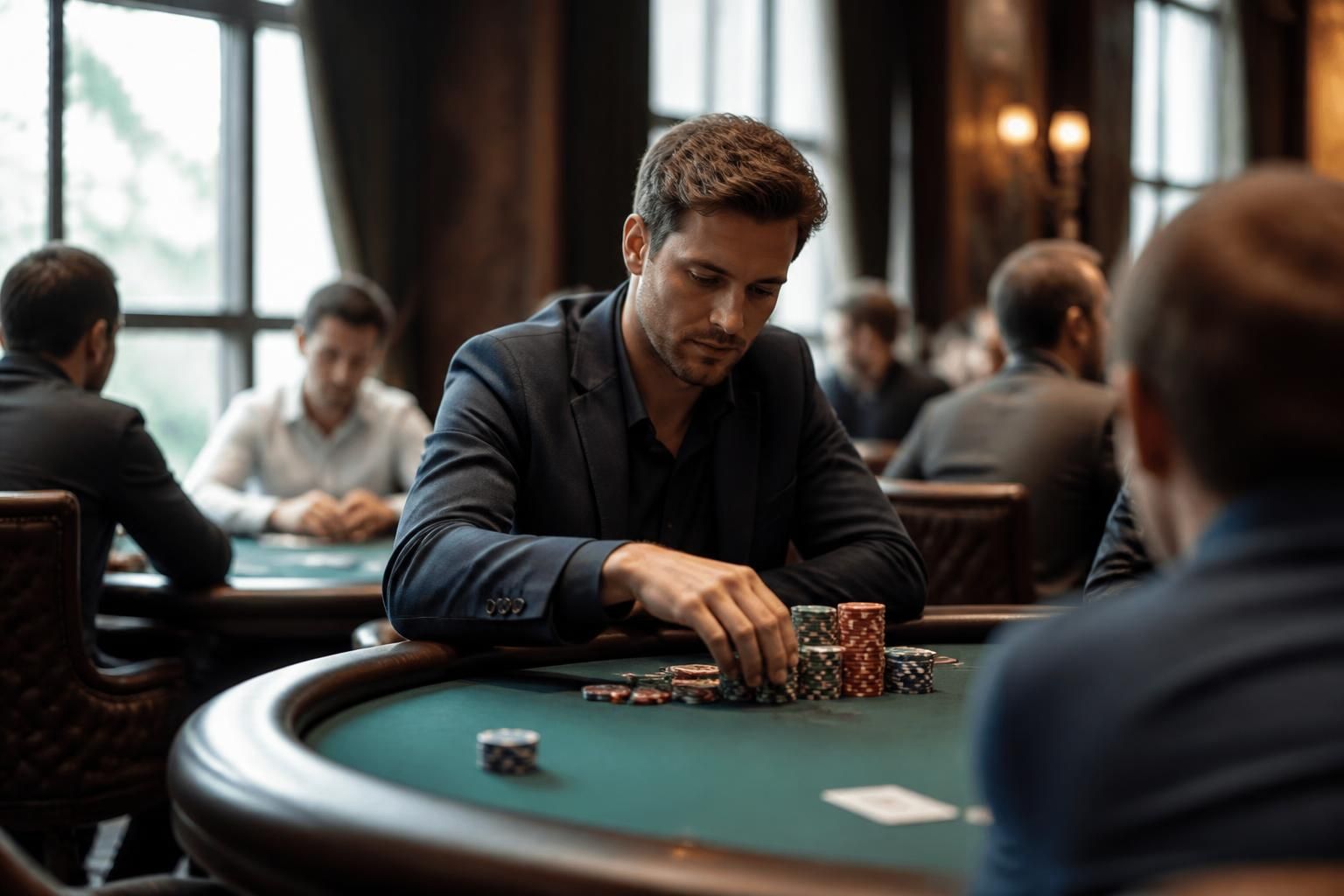 Comment identifier le bankroll management au poker