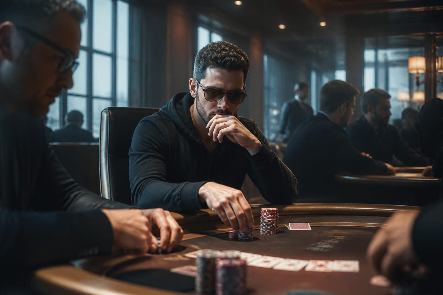 Comment identifier le push/fold en tournoi de poker