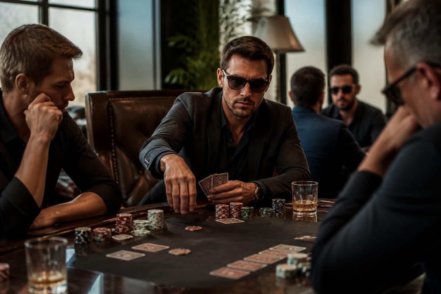 Comment identifier le semi-bluff au poker