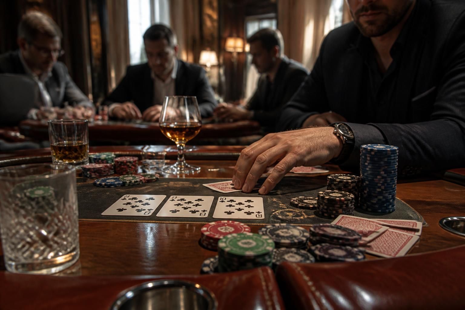 Comment identifier les flops coordonnés au poker
