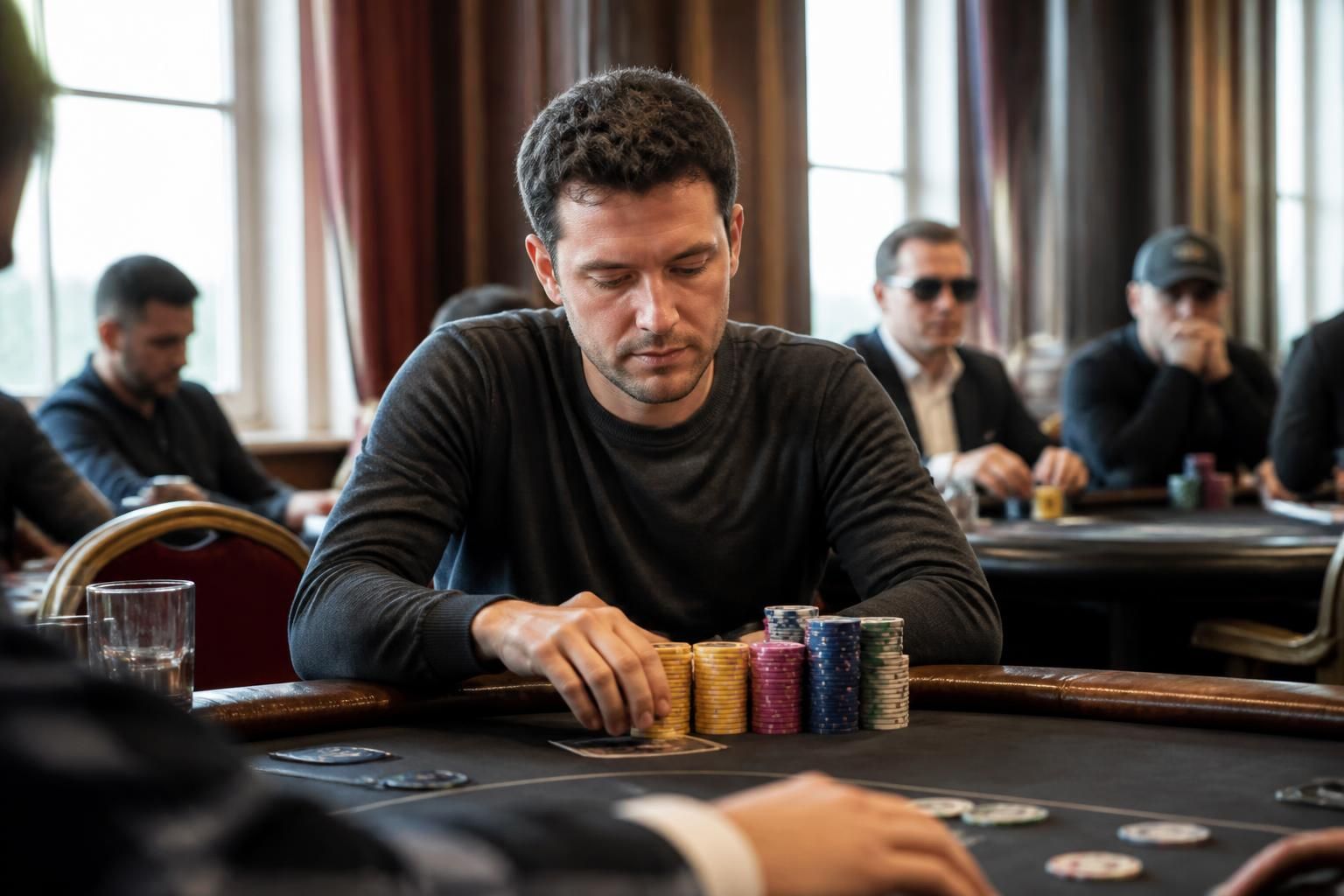 Comment intégrer la gestion de stack en tournoi de poker