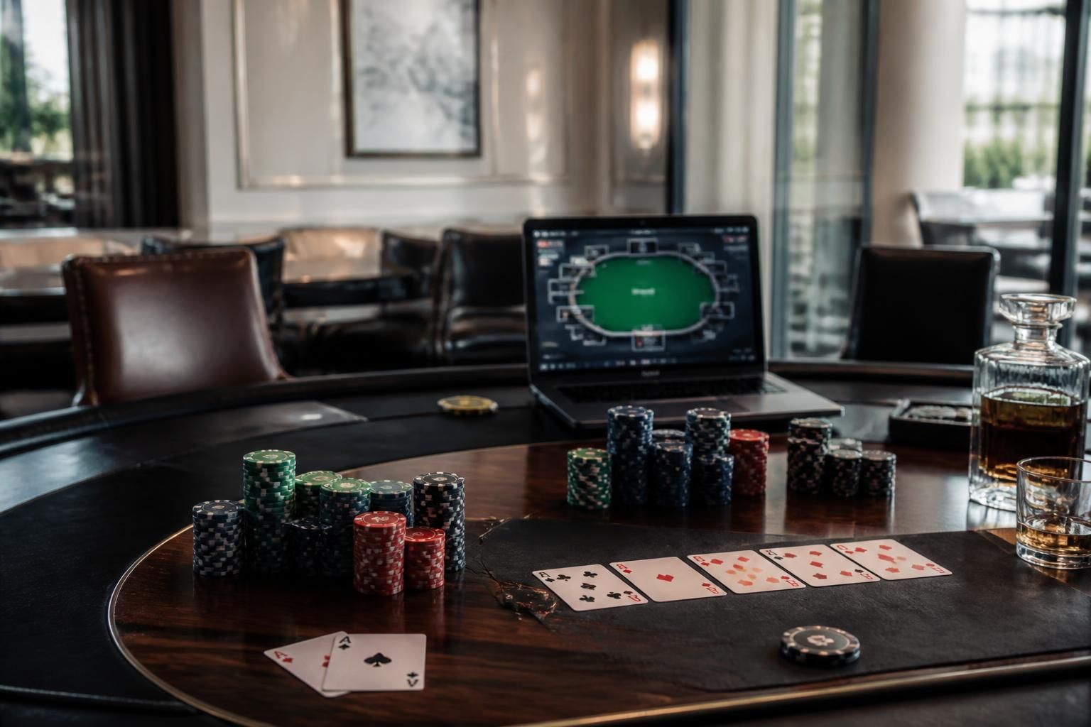 Comment intégrer la variance au poker en ligne