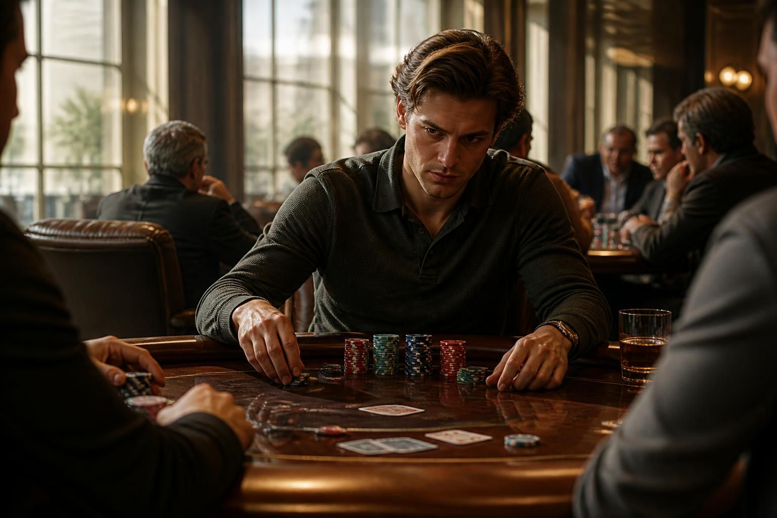 Comment intégrer le jeu hors position au poker