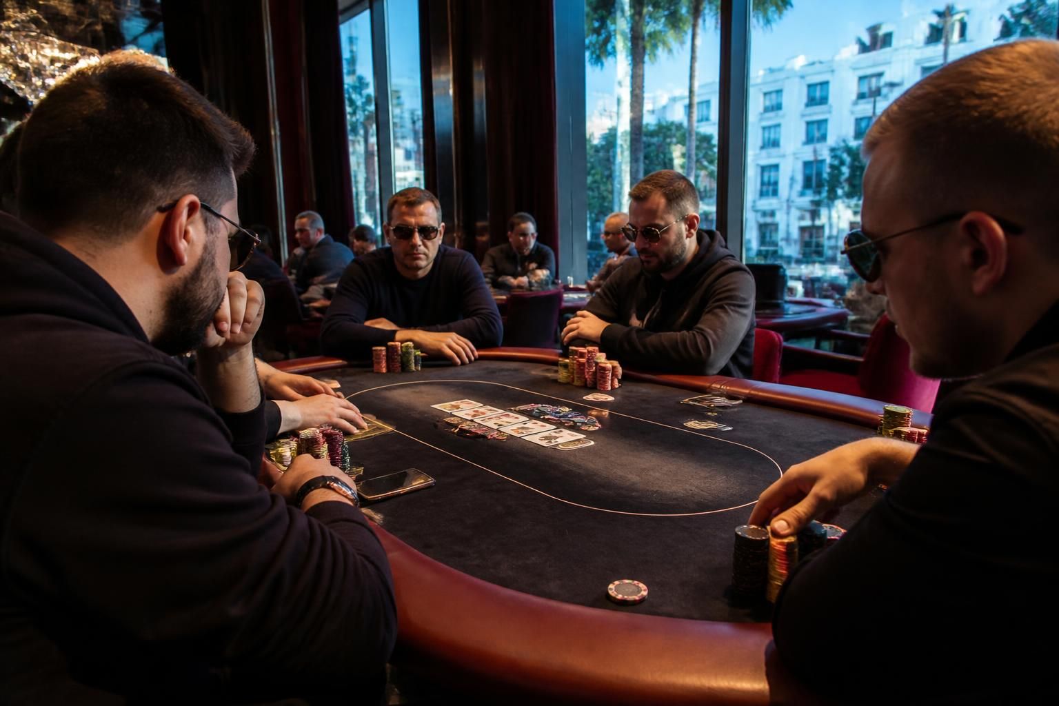 Comment intégrer les bomb pots en cash game de poker