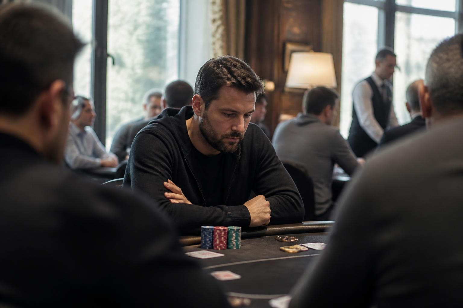 Comment maîtriser la stratégie bubble en tournoi poker