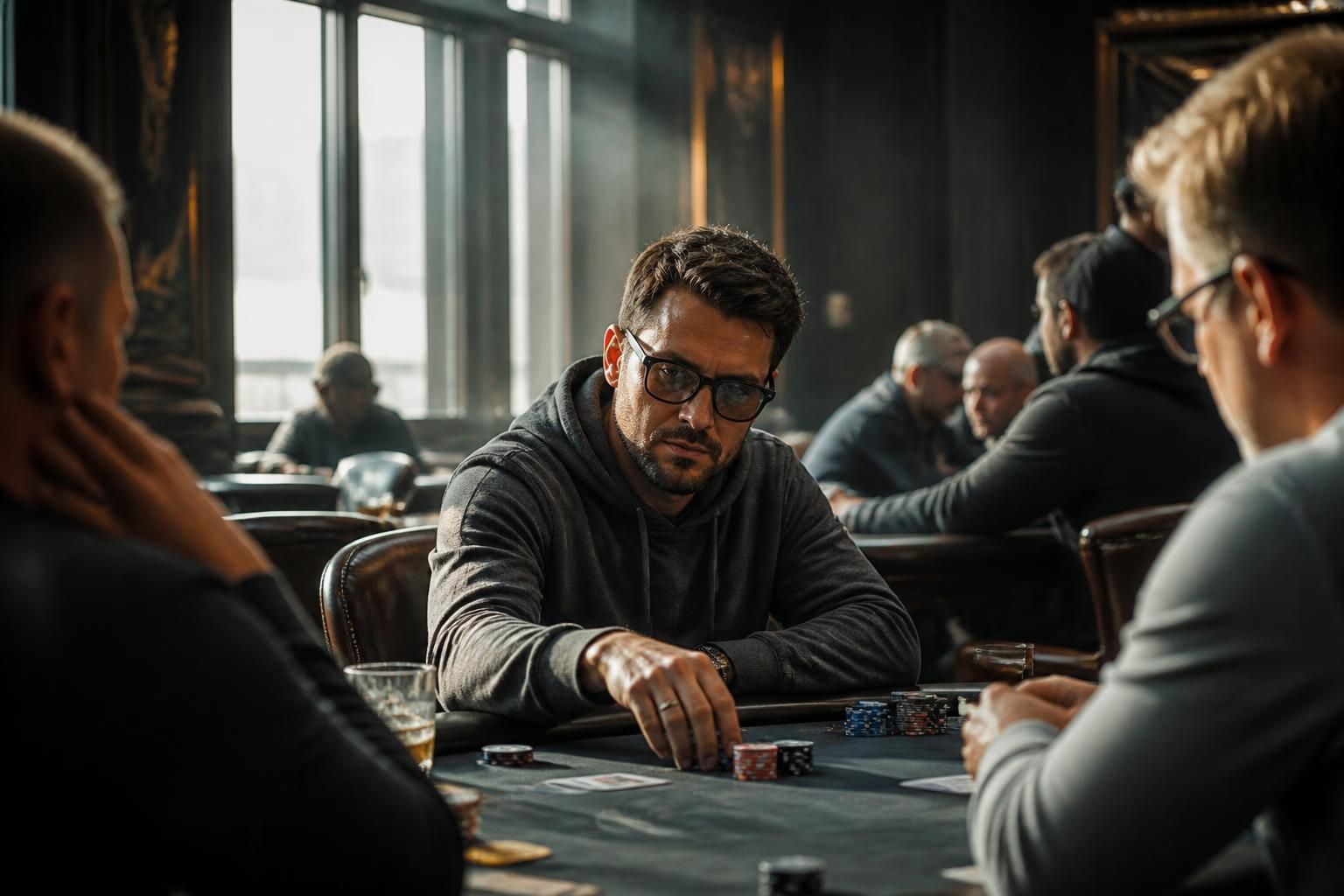 Comment maîtriser le jeu hors position au poker