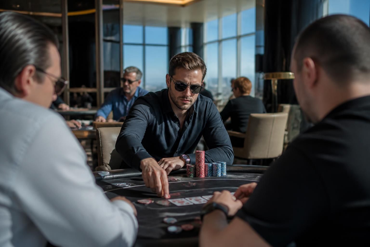 Comment maîtriser le squeeze play au poker