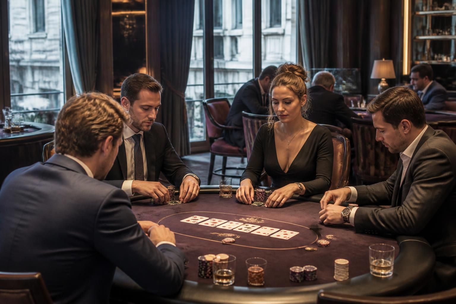 Comment maîtriser les réseaux de poker en ligne