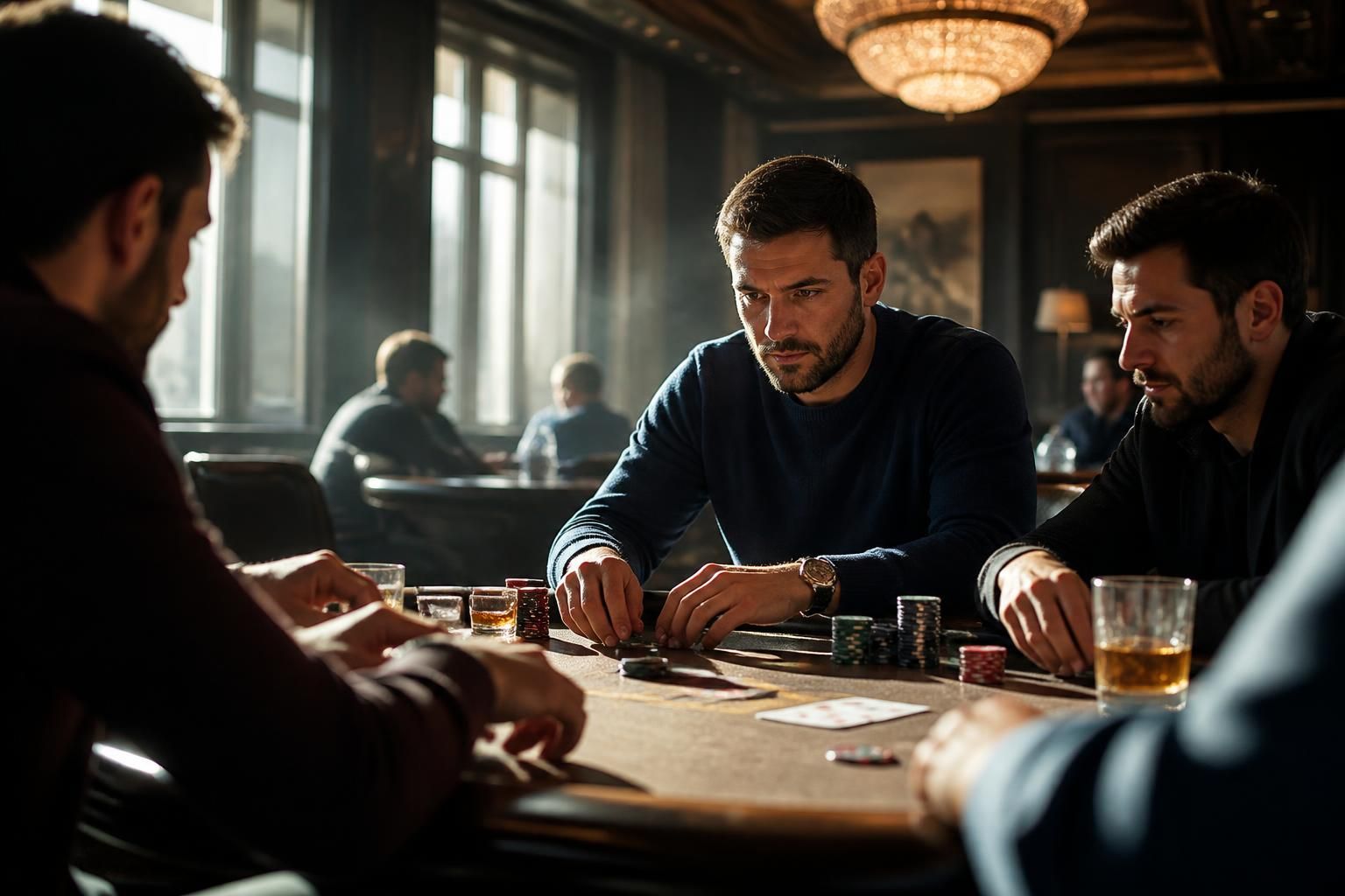 Comment optimiser la descente de limites au poker