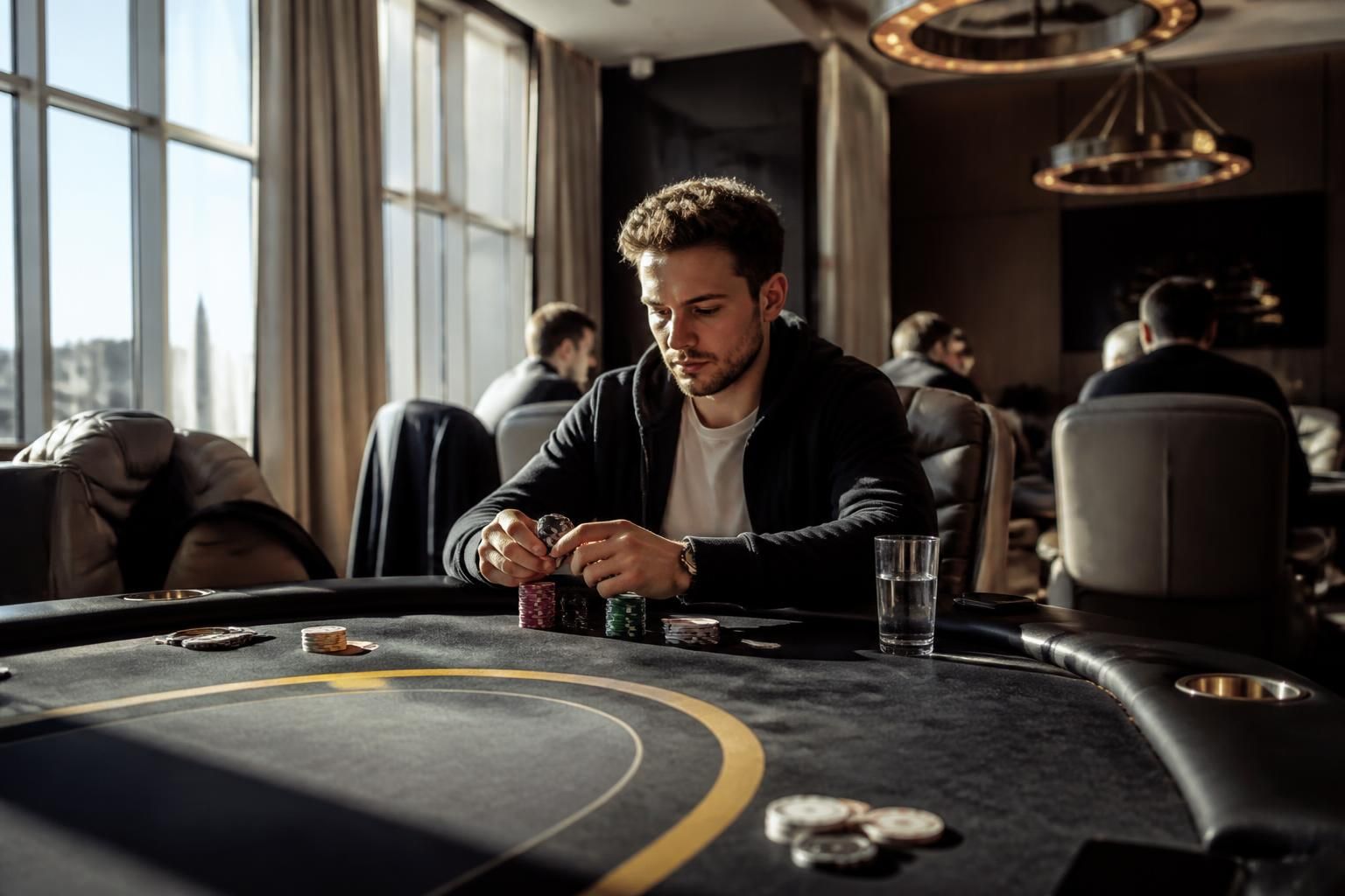 Comment optimiser la routine pré-session au poker