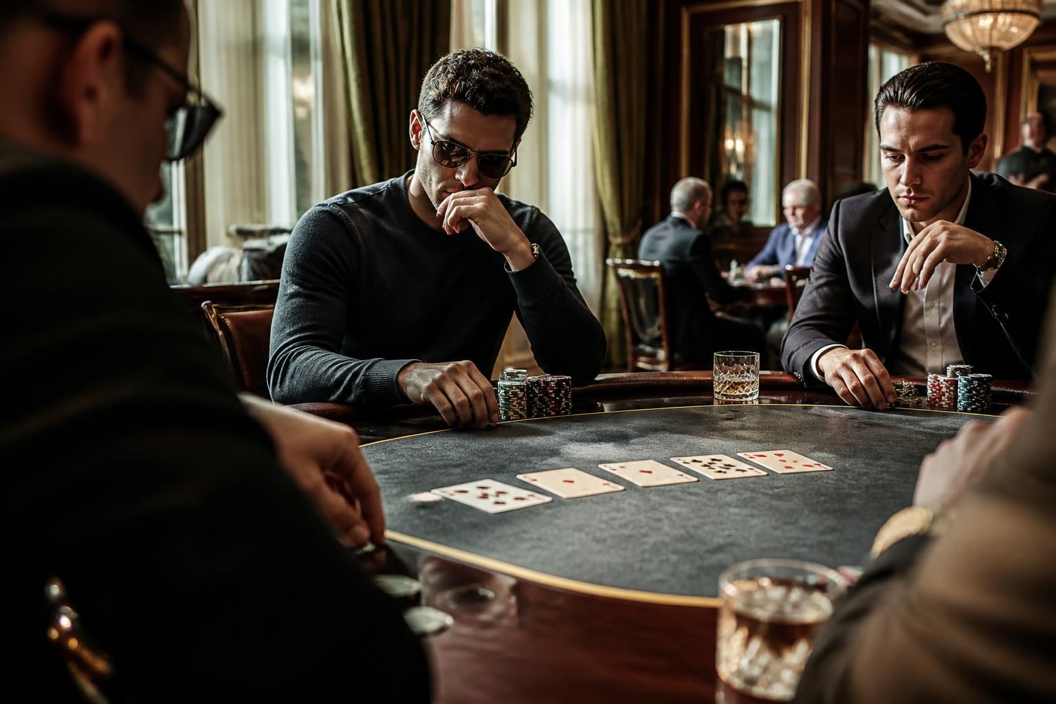Comment optimiser la texture du board au poker