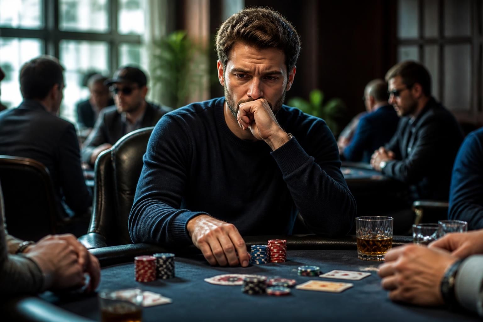 Comment optimiser le jeu hors position au poker