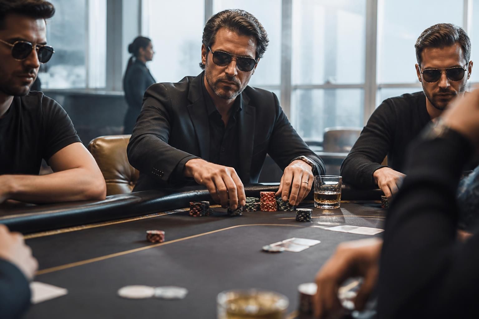 Comment optimiser les antes en tournoi de poker