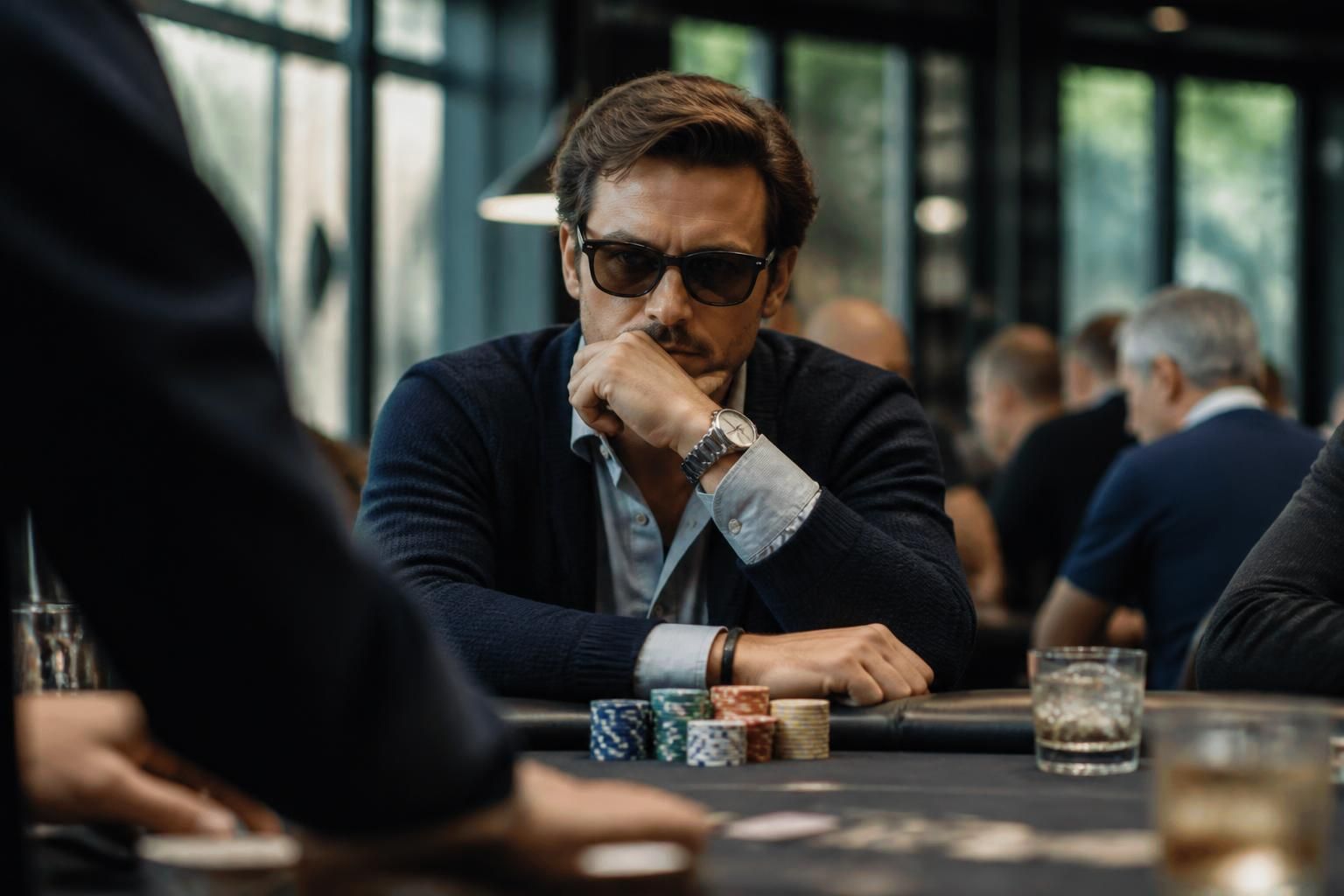Comment optimiser les tells adverses au poker