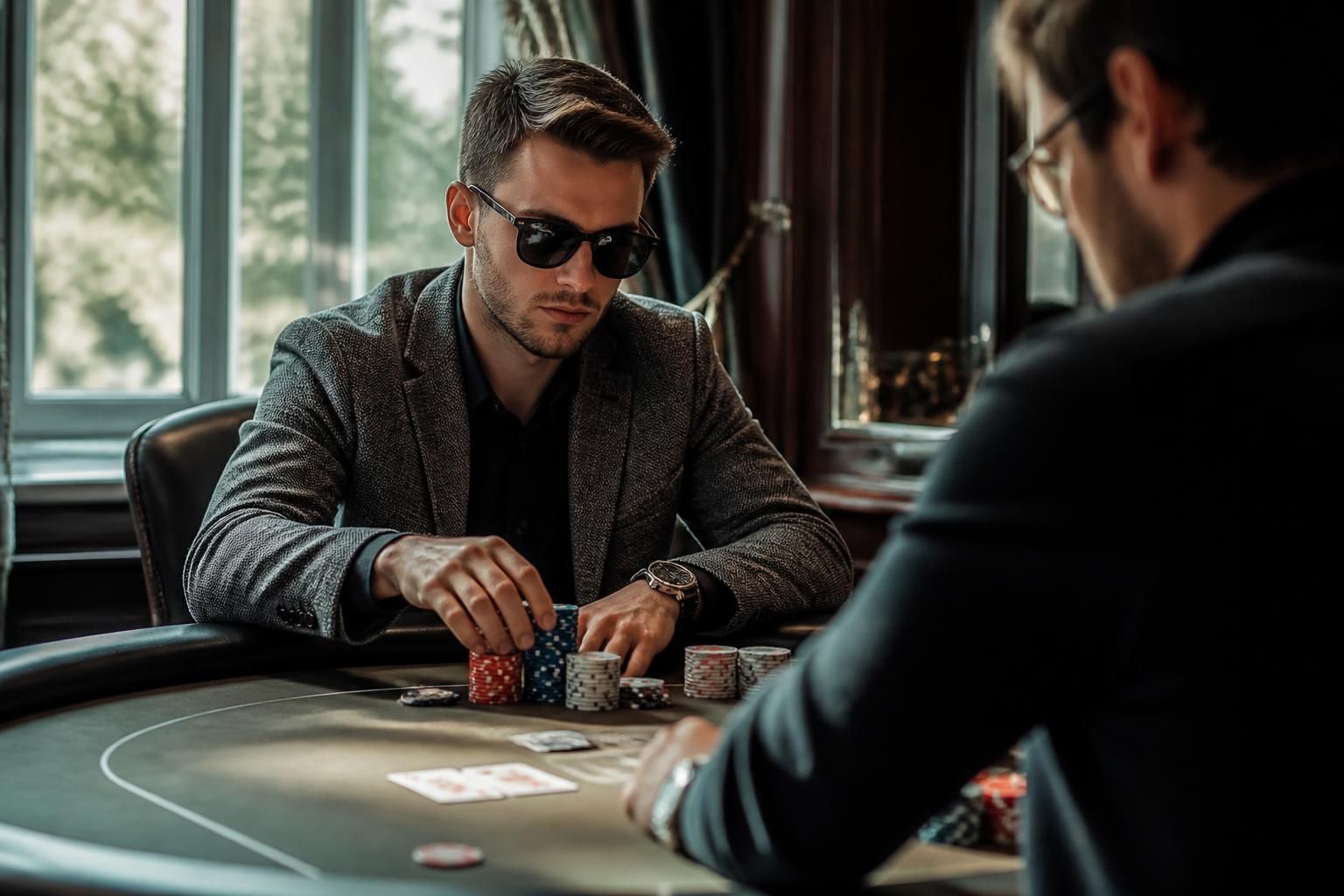 Comment perfectionner la stratégie heads-up au poker