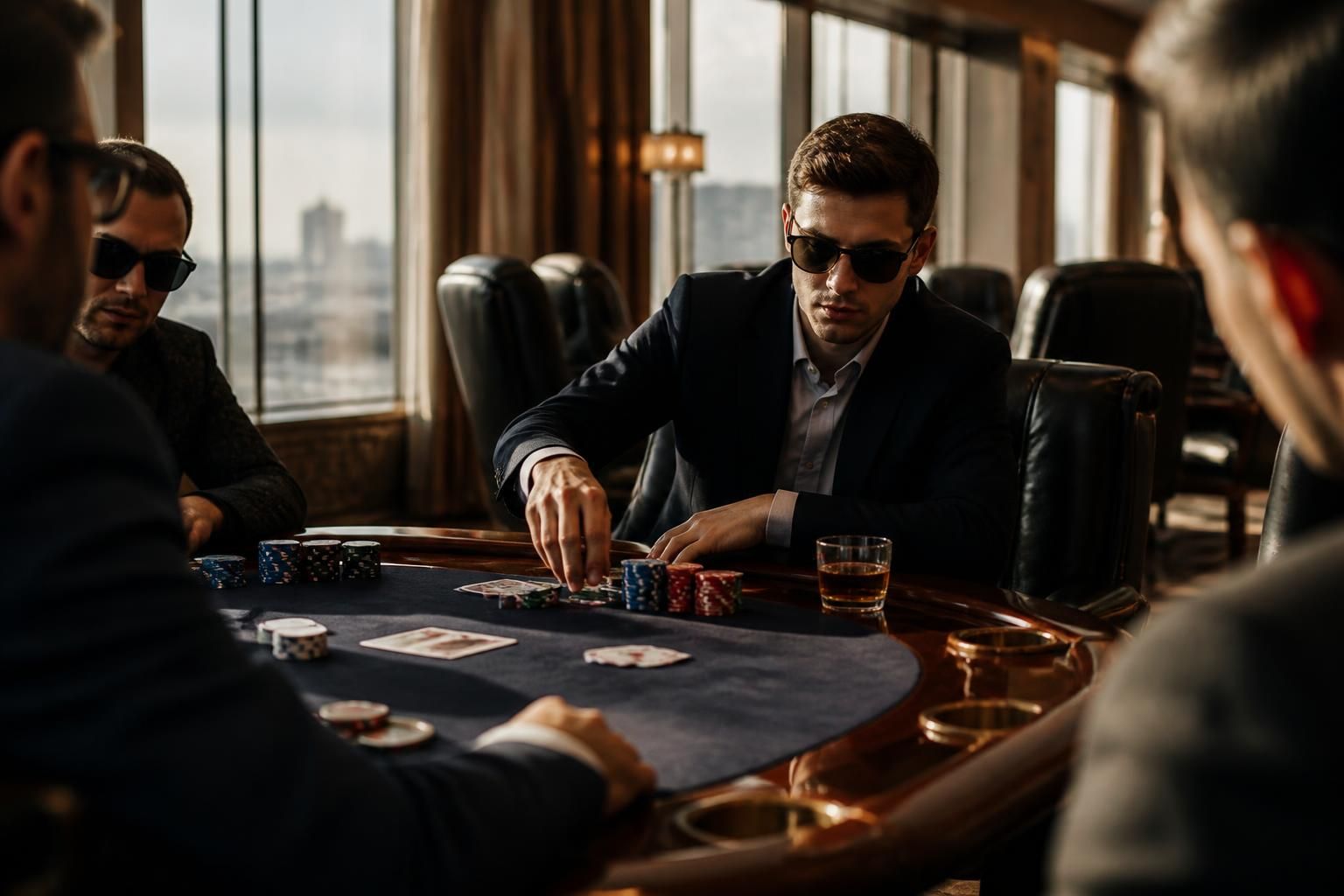 Comment perfectionner la variance au poker en ligne