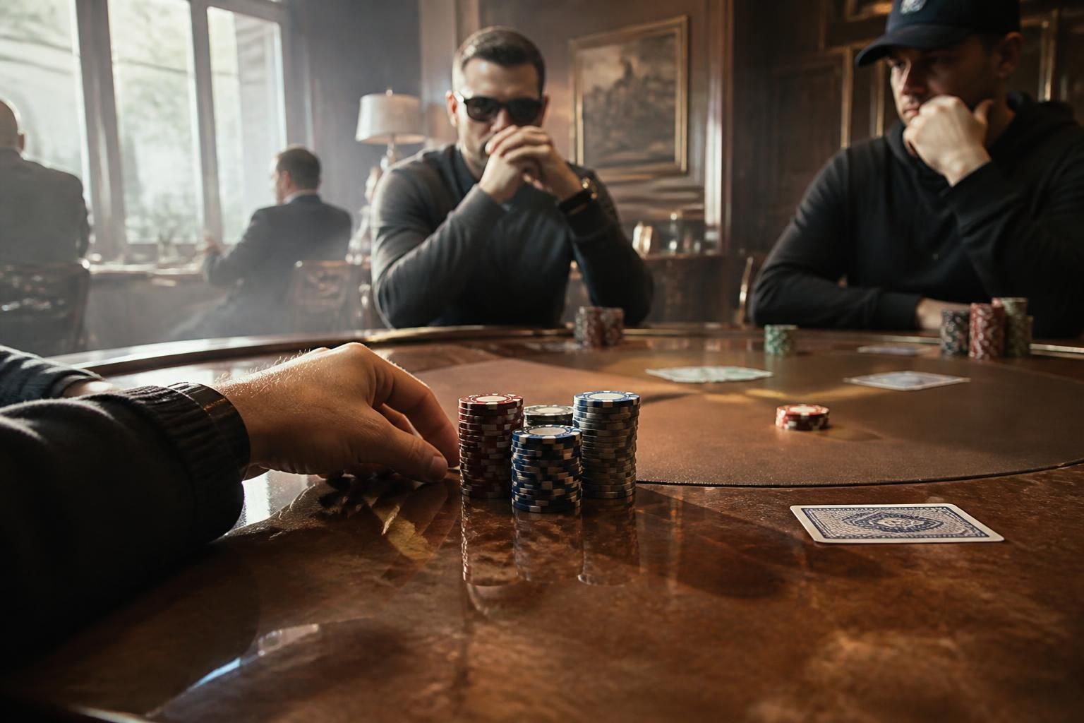 Comment perfectionner le squeeze play au poker