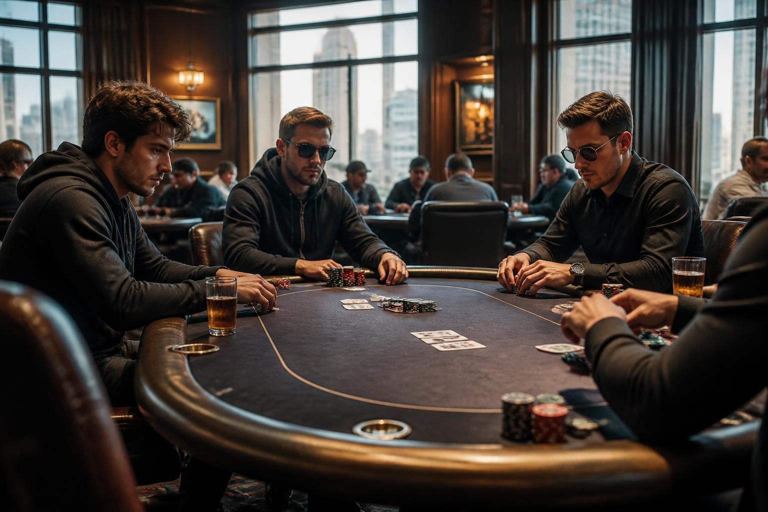 Comment perfectionner les satellites de poker en ligne