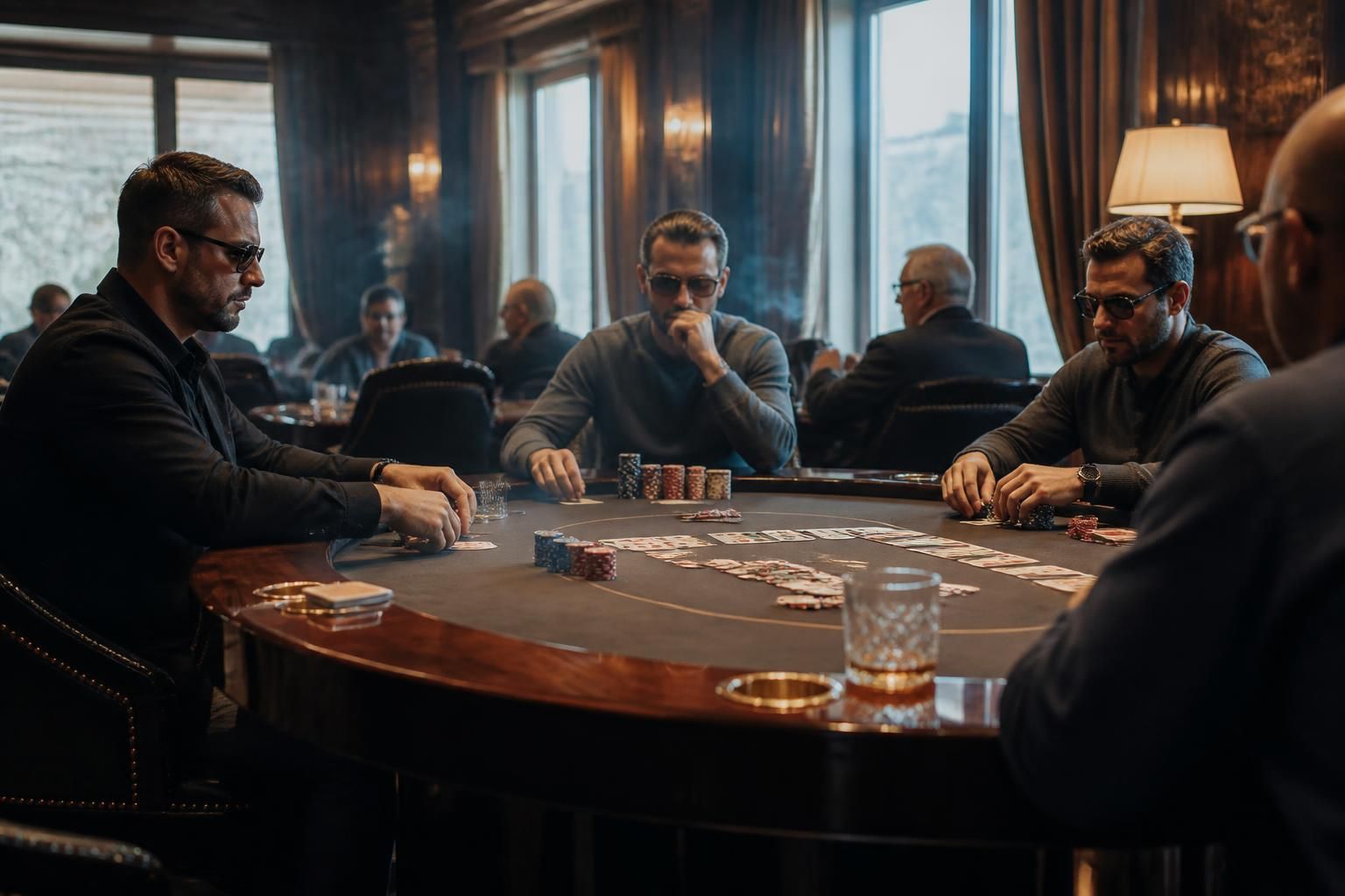 Comment perfectionner l&rsquo;image de table au poker