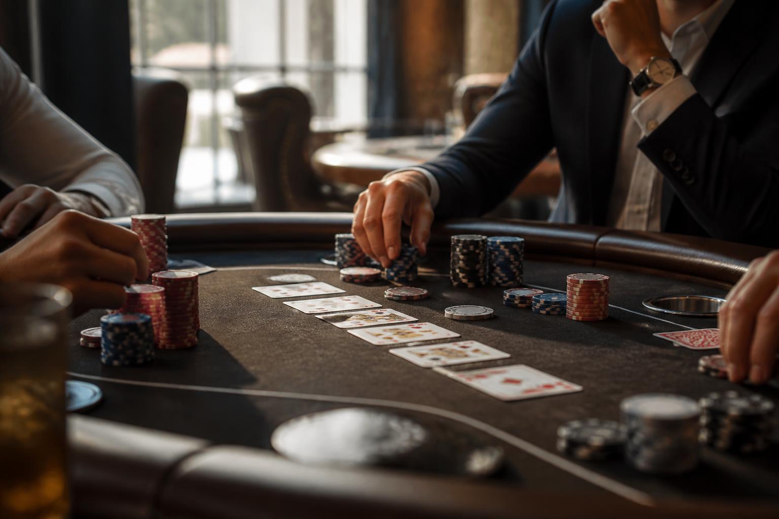 Comparer les bonus des sites de poker en ligne