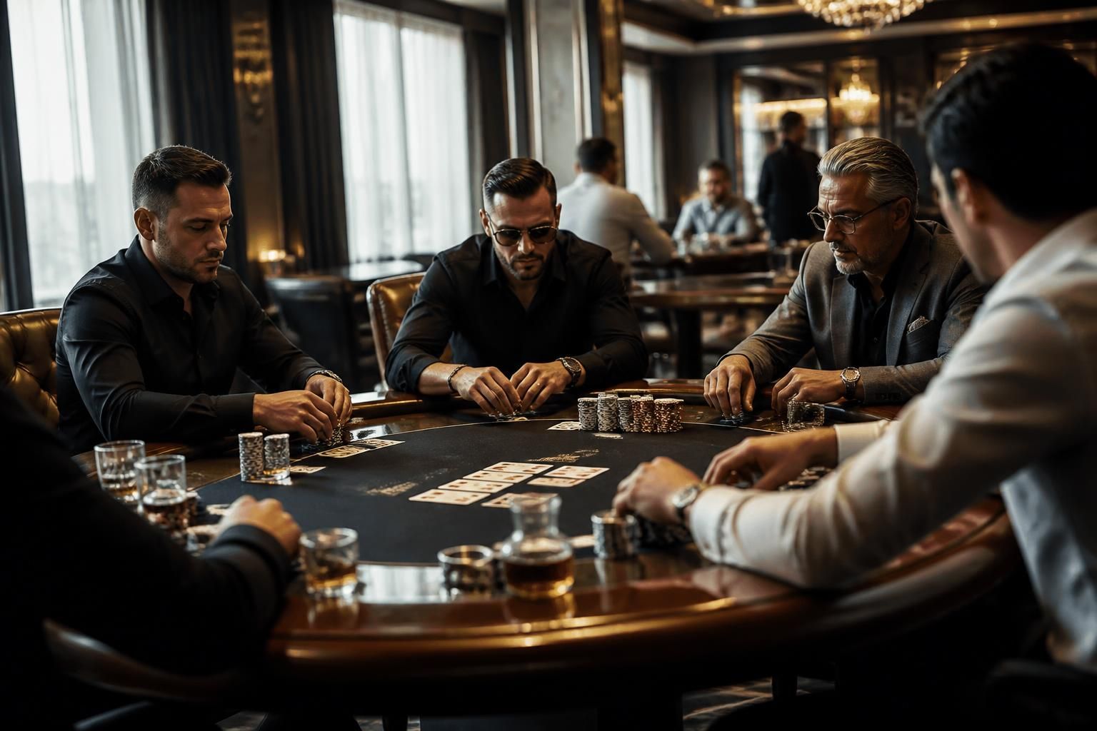Comparer les réseaux de poker entre eux